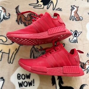 adidas Kids NMD R1 Sneakers - Red